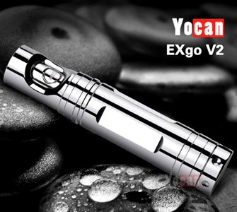 Yocan EXgo V2電子霧化器詳情頁設(shè)計，深圳電子霧化器品牌宣傳設(shè)計