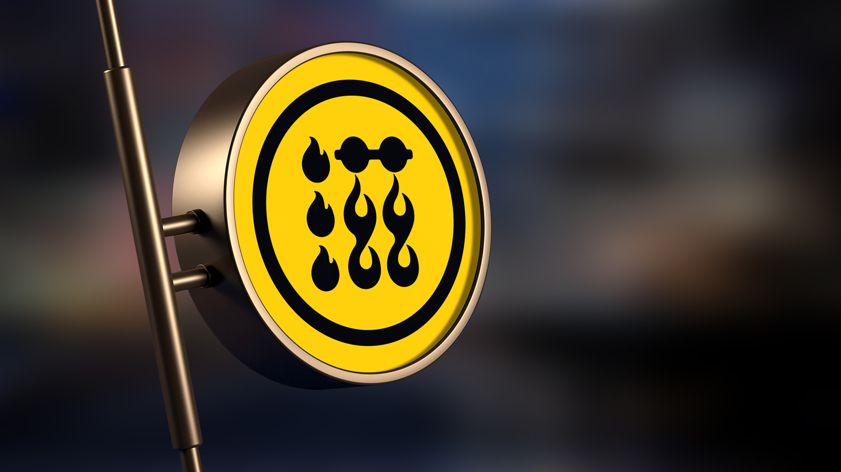 餐飲品牌燈箱設(shè)計