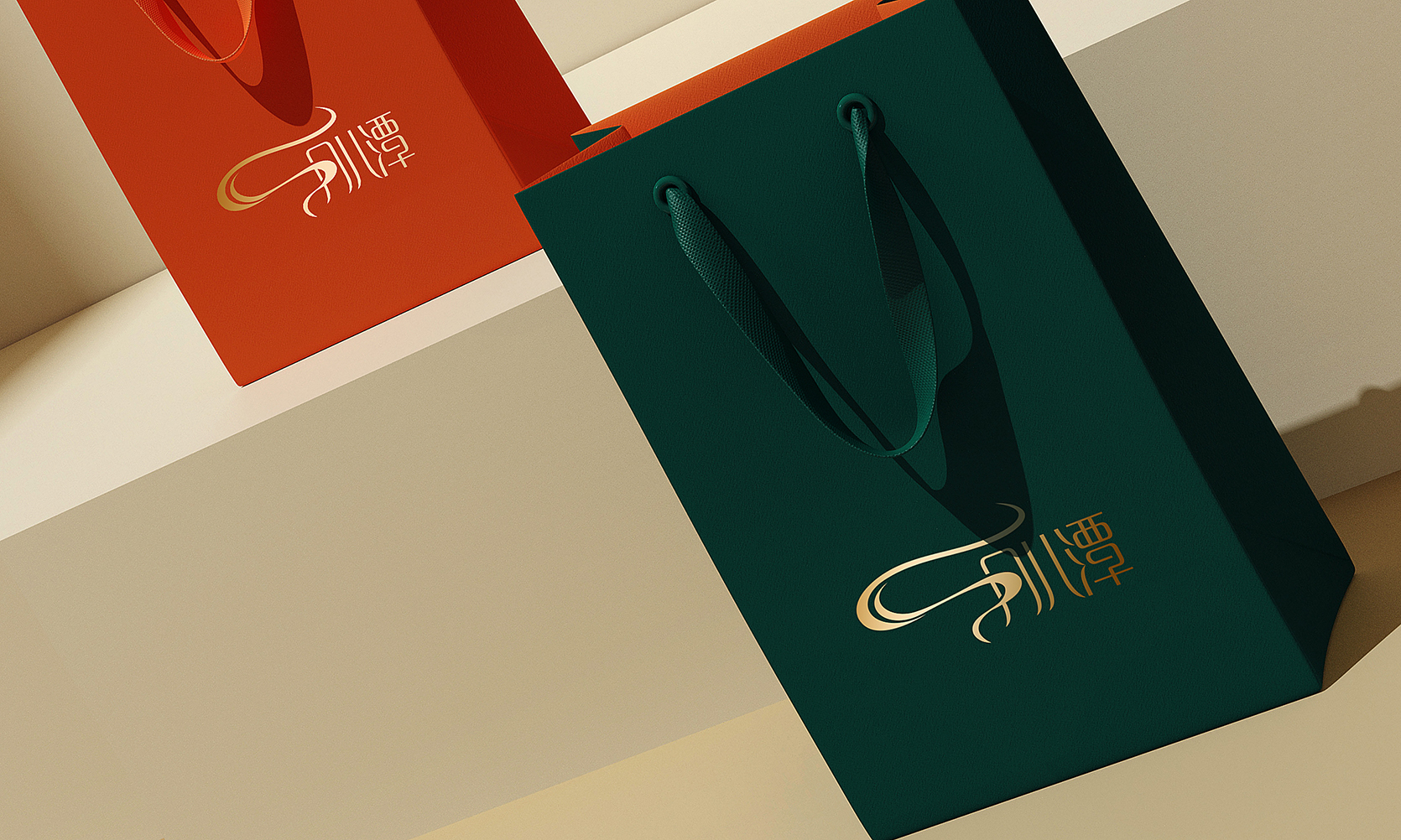 珠寶品牌手提袋設(shè)計