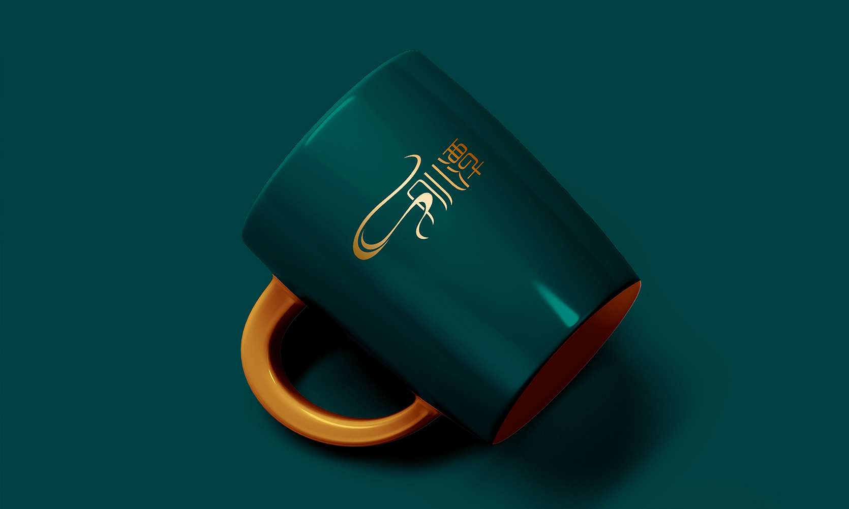 珠寶品牌logo設(shè)計，綠松石品牌設(shè)計，vi設(shè)計