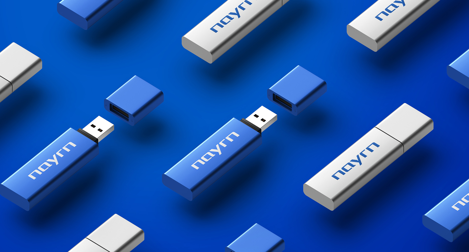 聯益潤電子品牌logo設計,