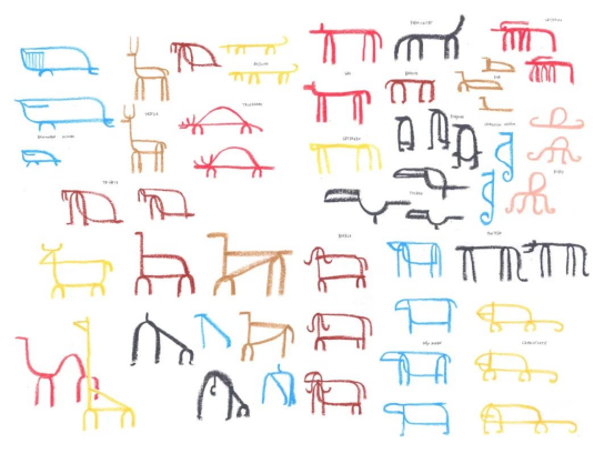 當設計給簡筆畫“施魔法”