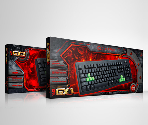 電競鍵盤包裝設(shè)計(jì)