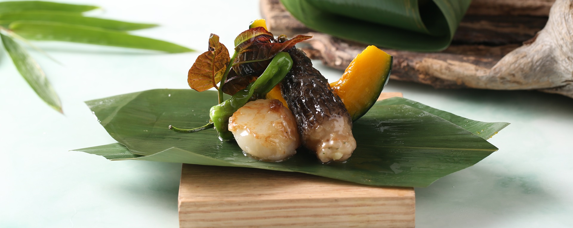 三清一味  人文雅薈私廚  品牌設(shè)計